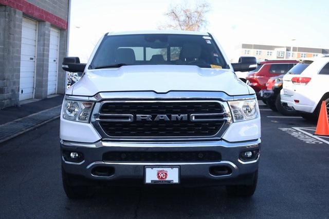 used 2022 Ram 1500 car, priced at $36,584