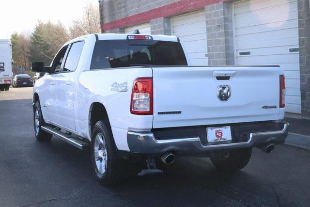 used 2022 Ram 1500 car, priced at $36,584