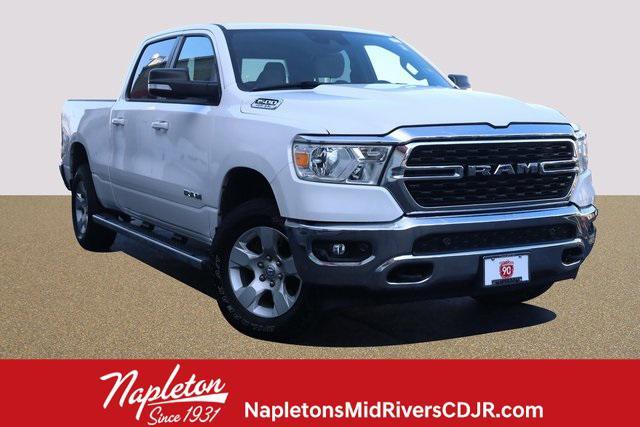 used 2022 Ram 1500 car, priced at $36,584