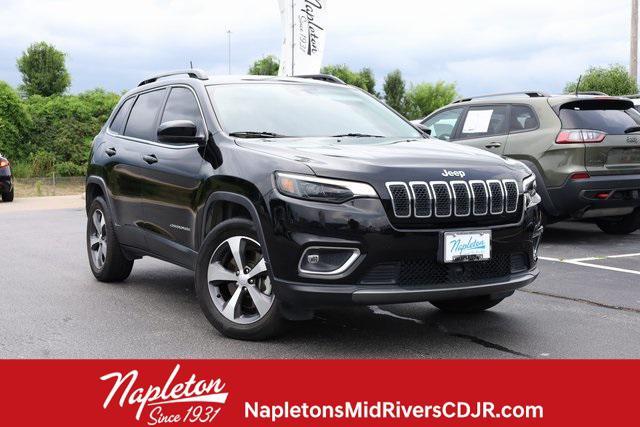 used 2022 Jeep Cherokee car, priced at $26,171