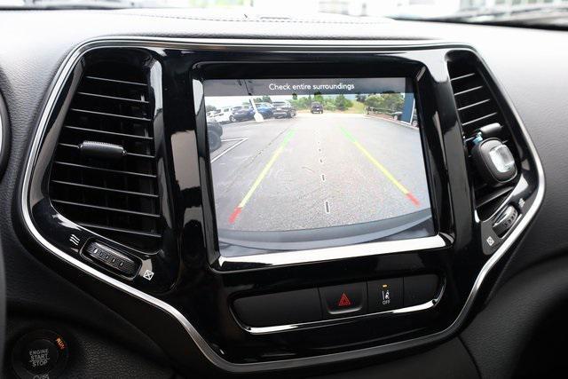 used 2022 Jeep Cherokee car, priced at $25,000