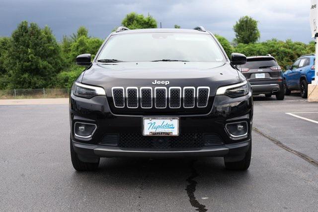 used 2022 Jeep Cherokee car, priced at $25,000
