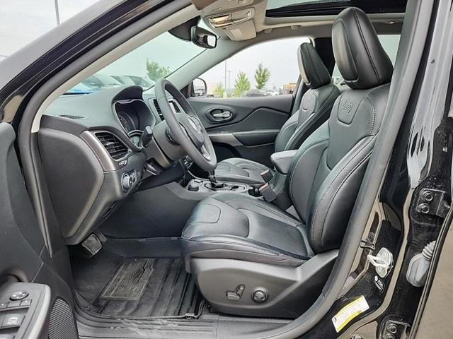 used 2022 Jeep Cherokee car, priced at $26,171