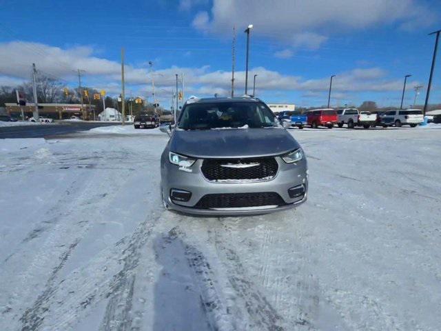 used 2021 Chrysler Pacifica car, priced at $33,475