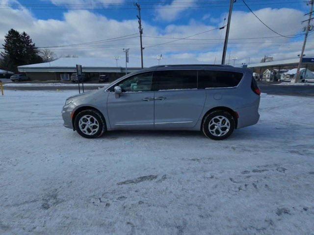 used 2021 Chrysler Pacifica car, priced at $33,475