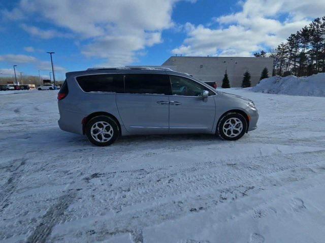 used 2021 Chrysler Pacifica car, priced at $33,475