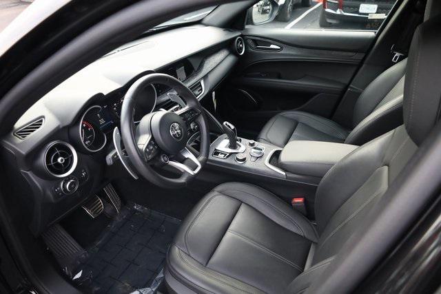 used 2023 Alfa Romeo Stelvio car, priced at $32,288