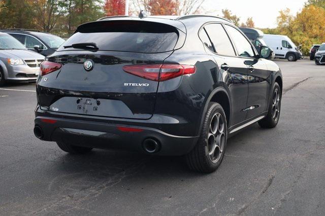 used 2023 Alfa Romeo Stelvio car, priced at $32,288