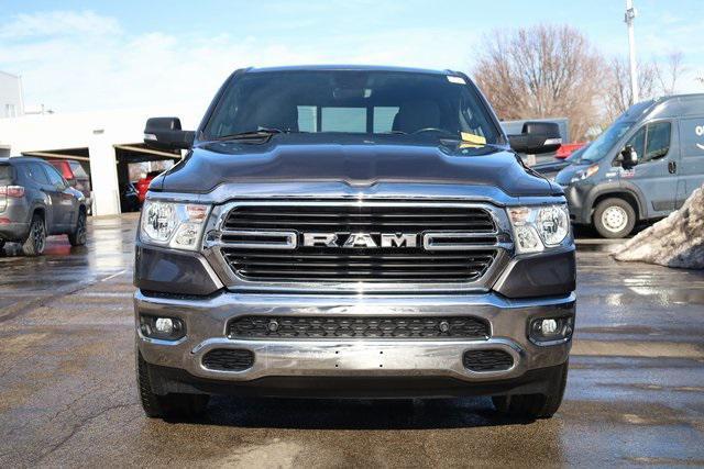 used 2021 Ram 1500 car, priced at $31,800