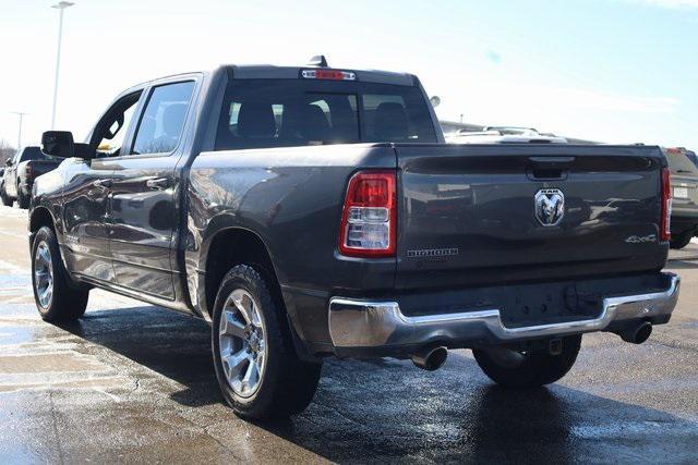 used 2021 Ram 1500 car, priced at $31,800