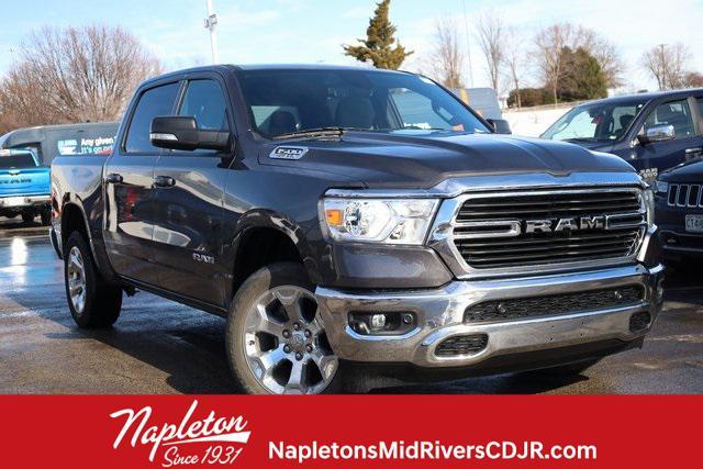 used 2021 Ram 1500 car, priced at $31,800