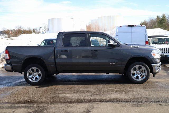 used 2021 Ram 1500 car, priced at $31,800