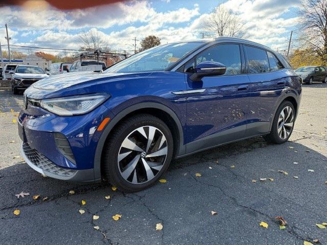 used 2021 Volkswagen ID.4 car, priced at $18,500