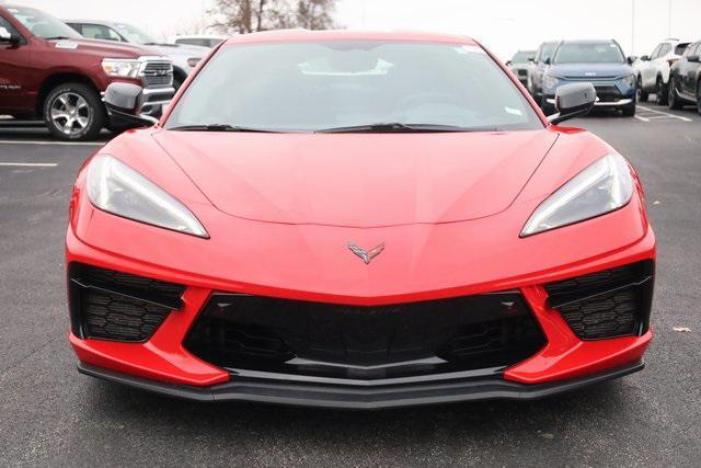 used 2020 Chevrolet Corvette car, priced at $60,500