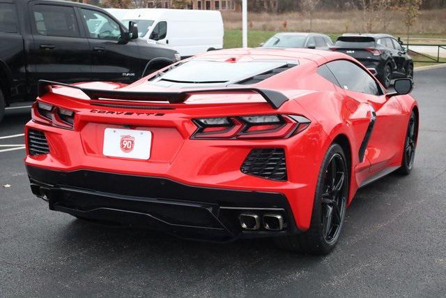 used 2020 Chevrolet Corvette car, priced at $60,500