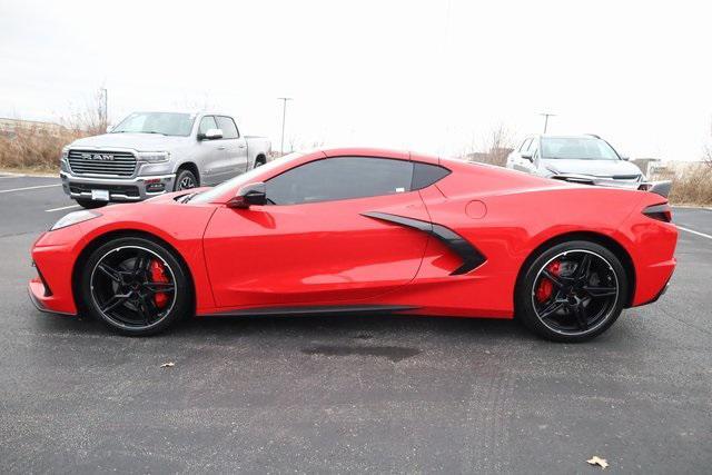 used 2020 Chevrolet Corvette car, priced at $60,500