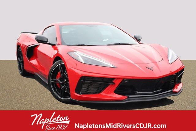 used 2020 Chevrolet Corvette car, priced at $60,500