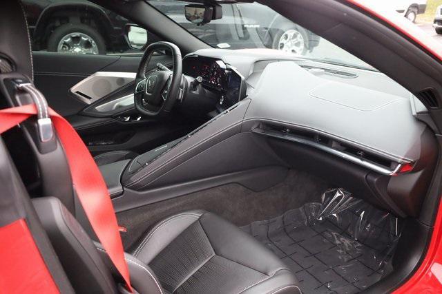 used 2020 Chevrolet Corvette car, priced at $60,500