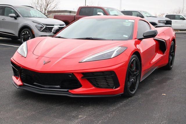 used 2020 Chevrolet Corvette car, priced at $60,500