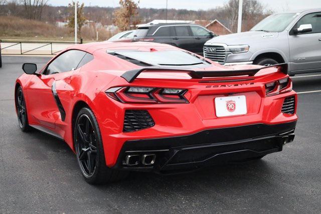 used 2020 Chevrolet Corvette car, priced at $60,500