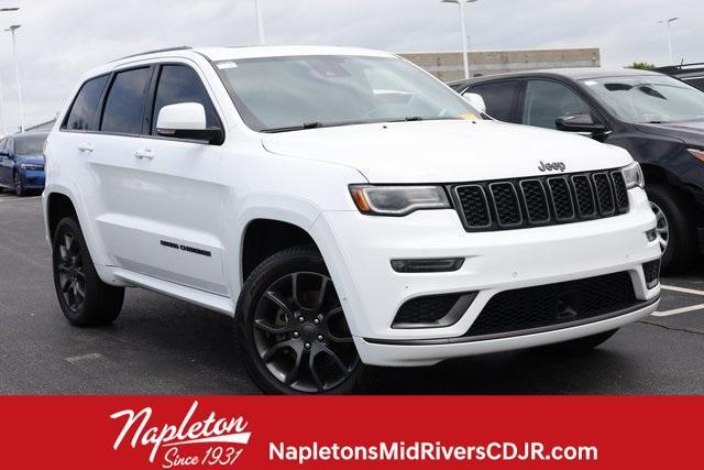 used 2021 Jeep Grand Cherokee car, priced at $36,750