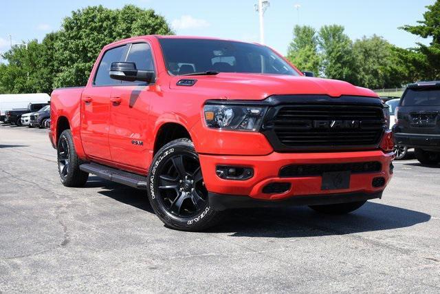 used 2021 Ram 1500 car, priced at $31,268