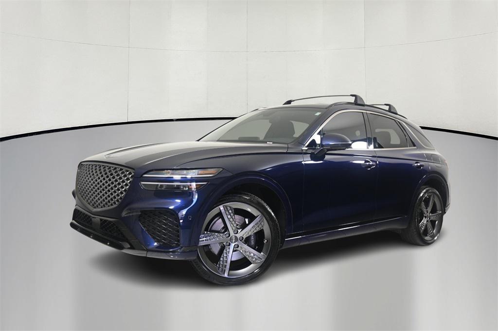 used 2024 Genesis GV70 car, priced at $47,500