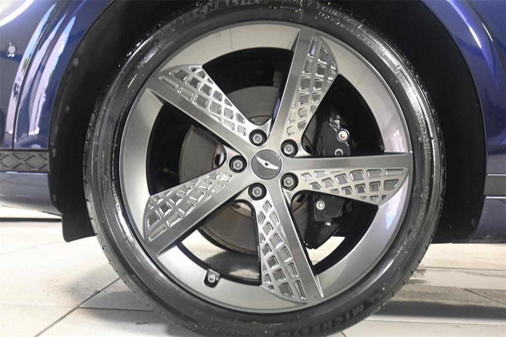 used 2024 Genesis GV70 car, priced at $47,500
