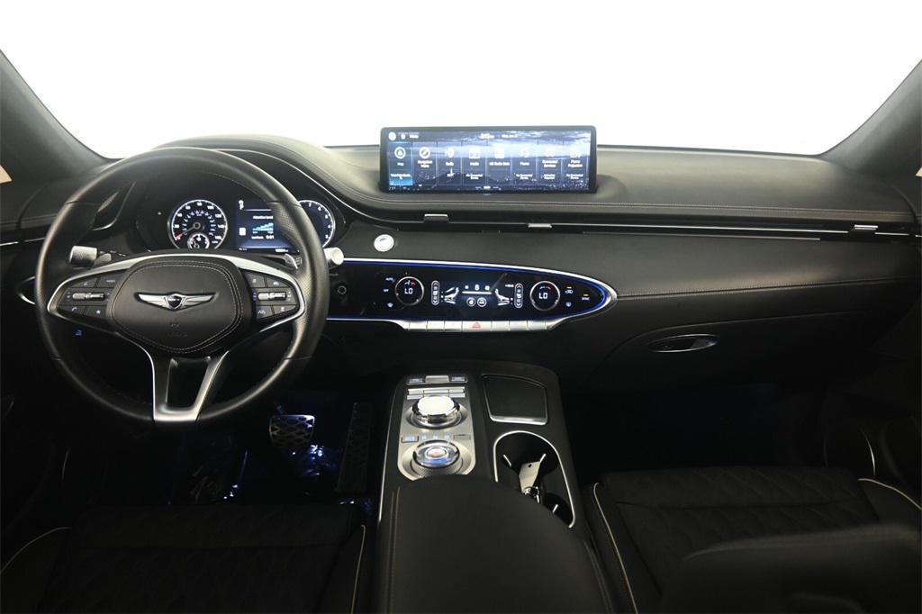 used 2024 Genesis GV70 car, priced at $47,500
