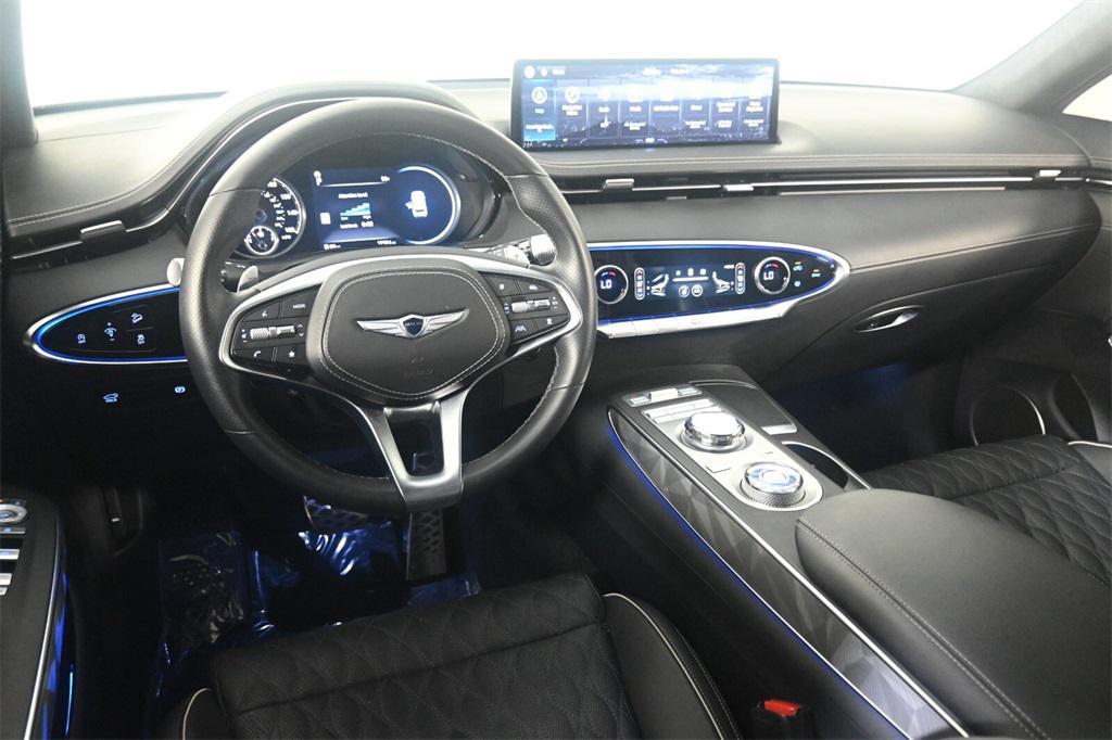 used 2024 Genesis GV70 car, priced at $47,500