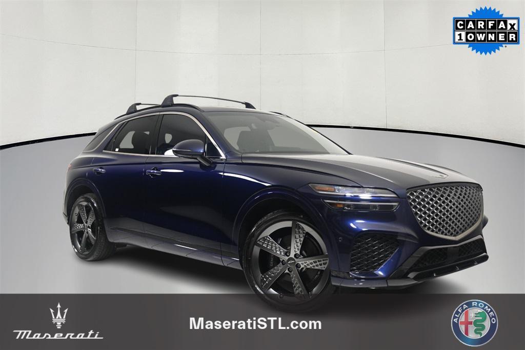 used 2024 Genesis GV70 car, priced at $47,500
