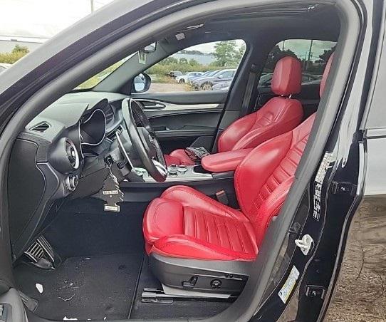 used 2022 Alfa Romeo Stelvio car, priced at $25,000