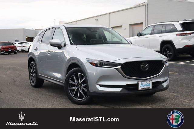 used 2018 Mazda CX-5 car, priced at $15,600