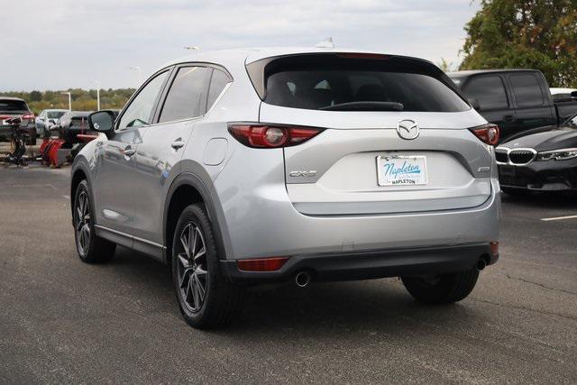 used 2018 Mazda CX-5 car, priced at $15,600