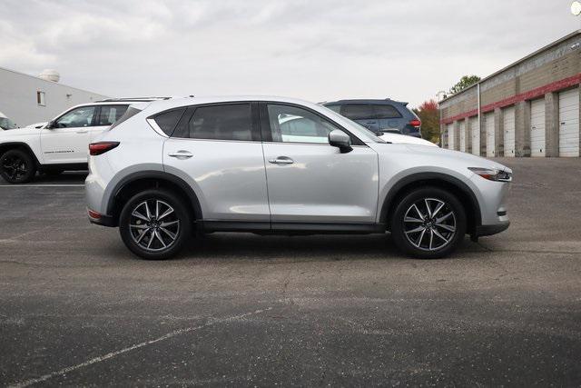used 2018 Mazda CX-5 car, priced at $15,600