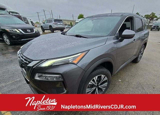 used 2023 Nissan Rogue car, priced at $21,495