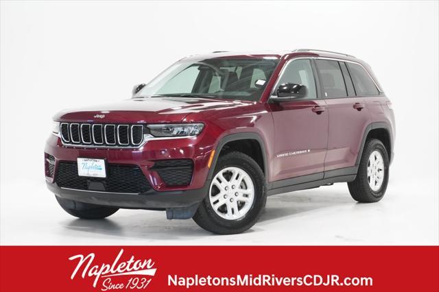 used 2024 Jeep Grand Cherokee car, priced at $27,999