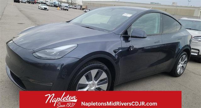 used 2024 Tesla Model Y car, priced at $34,582