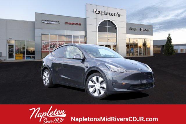 used 2024 Tesla Model Y car, priced at $35,900