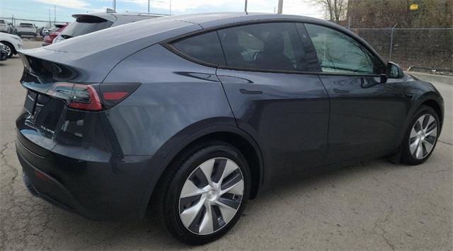 used 2024 Tesla Model Y car, priced at $34,500