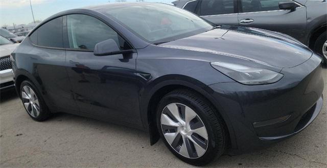 used 2024 Tesla Model Y car, priced at $34,500