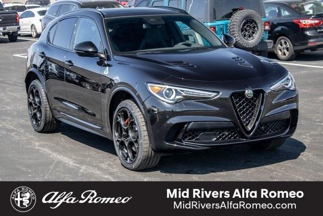 new 2023 Alfa Romeo Stelvio car, priced at $71,477