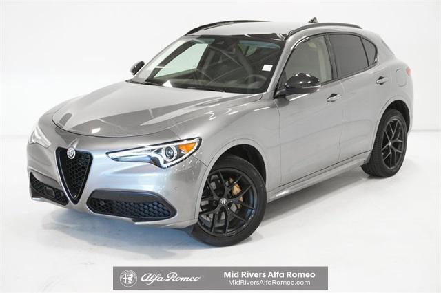 used 2021 Alfa Romeo Stelvio car, priced at $24,648