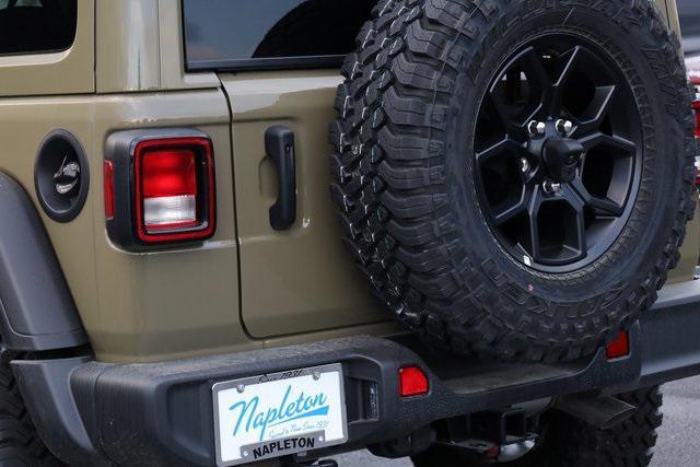 new 2025 Jeep Wrangler car, priced at $48,851