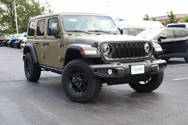 new 2025 Jeep Wrangler car, priced at $48,851