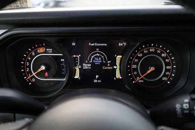 new 2025 Jeep Wrangler car, priced at $48,851