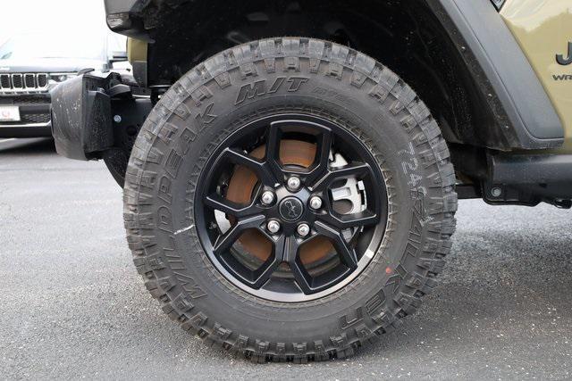 new 2025 Jeep Wrangler car, priced at $48,851