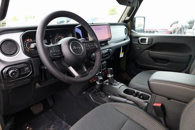 new 2025 Jeep Wrangler car, priced at $48,851
