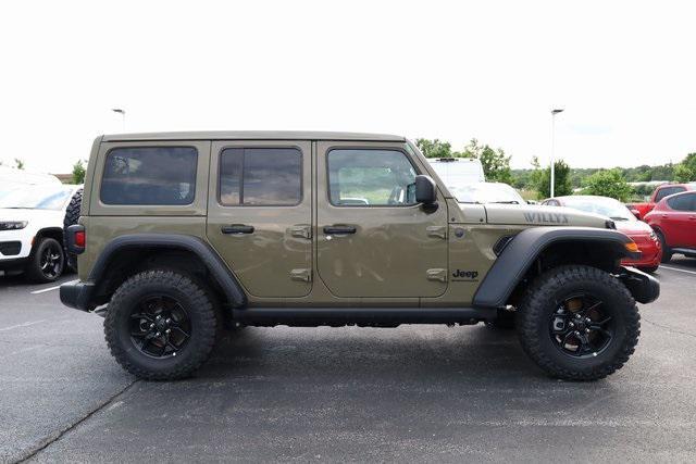 new 2025 Jeep Wrangler car, priced at $48,851