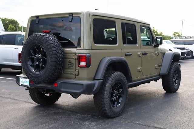 new 2025 Jeep Wrangler car, priced at $48,851